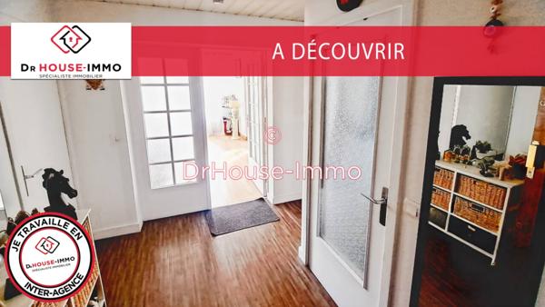 Appartement à vendre 4 pièces de 68 m²