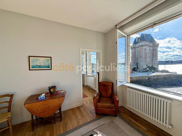 Vente Appartement77 m² - 3 Pièces - SAINT MALO (35400)