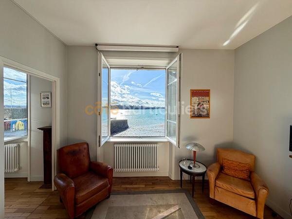 Vente Appartement77 m² - 3 Pièces - SAINT MALO (35400)