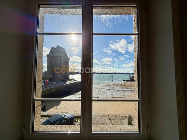 Vente Appartement77 m² - 3 Pièces - SAINT MALO (35400)