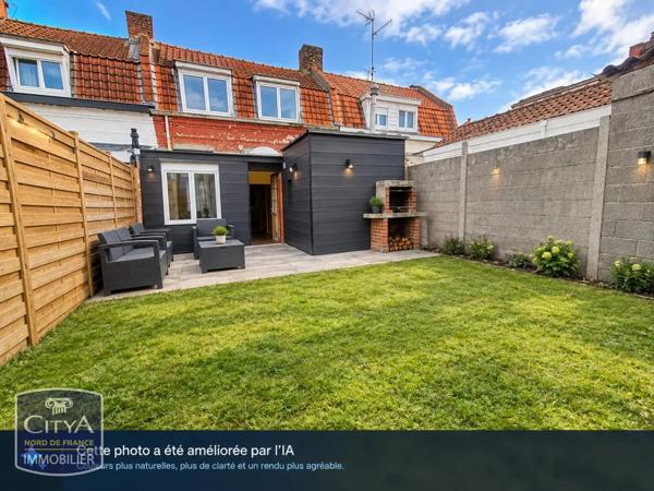 Maison à louer 4 pièces 75.18m² Roubaix (59100)