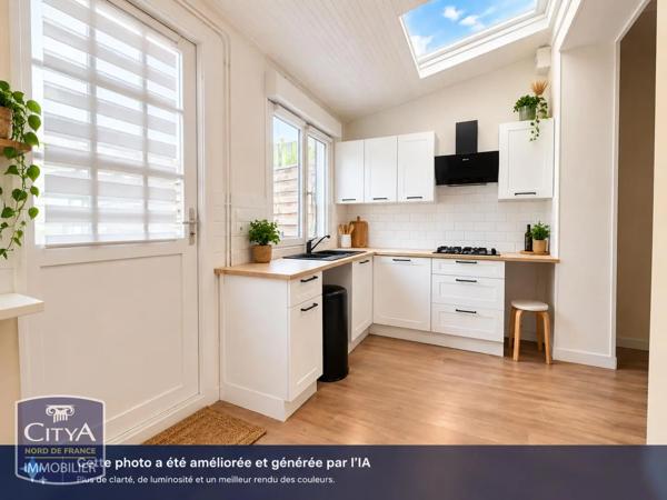 Maison à louer 4 pièces 75.18m² Roubaix (59100)