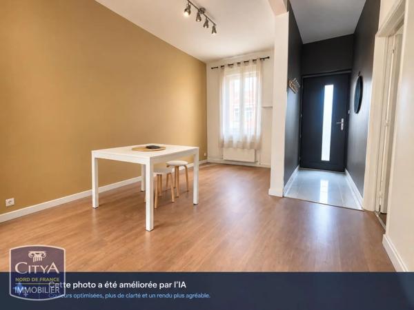 Maison à louer 4 pièces 75.18m² Roubaix (59100)