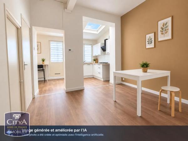 Maison à louer 4 pièces 75.18m² Roubaix (59100)