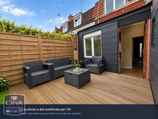 Maison à louer 4 pièces 75.18m² Roubaix (59100)