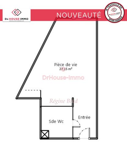 Appartement à vendre 1 pièce de 27 m²