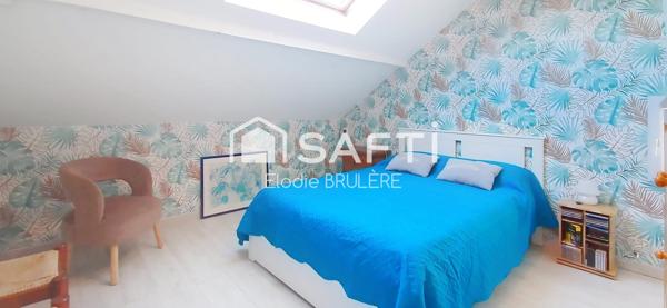 Maison individuelle de 9 pièces - VIE DE PLAIN-PIED et SANS TRAVAUX