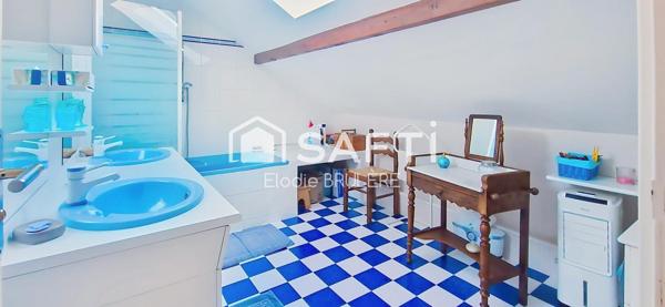 Maison individuelle de 9 pièces - VIE DE PLAIN-PIED et SANS TRAVAUX