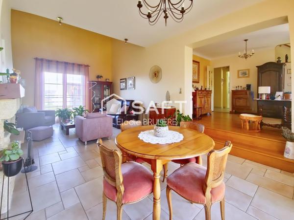 Maison individuelle de 9 pièces - VIE DE PLAIN-PIED et SANS TRAVAUX