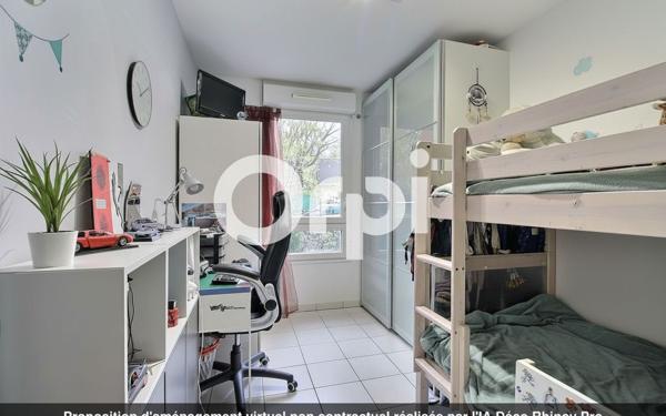 Appartement à vendre    2 pièces •  Marseille 11