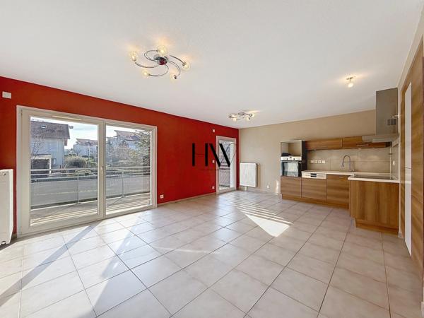 Duplex 4 pièces – 90 m² – Archamps Technopole – Terrasse et garage