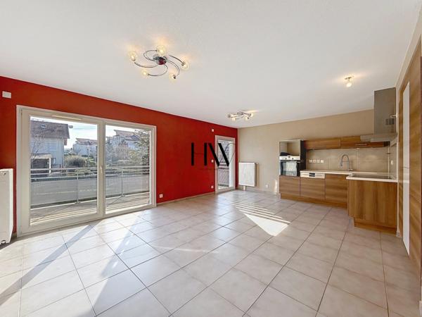 Duplex 4 pièces – 90 m² – Archamps Technopole – Terrasse et garage