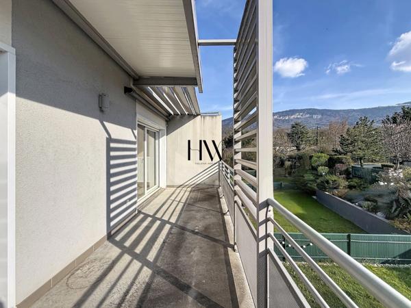 Duplex 4 pièces – 90 m² – Archamps Technopole – Terrasse et garage