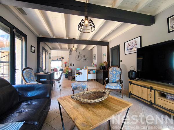 Maison à vendre à Peyrens avec 268 m² habitables, piscine et terrain de 3 600 m² pour un projet immobilier familial