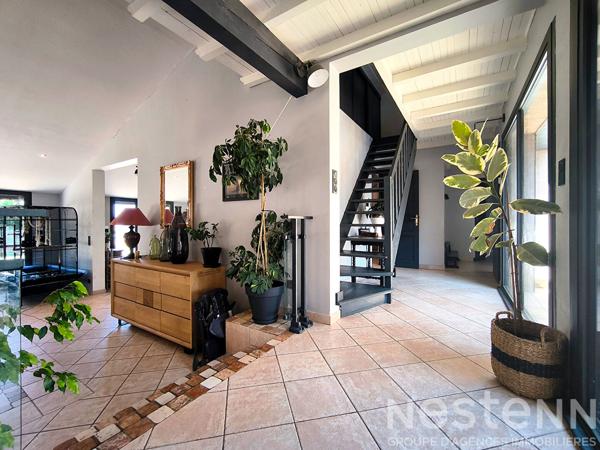 Maison à vendre à Peyrens avec 268 m² habitables, piscine et terrain de 3 600 m² pour un projet immobilier familial