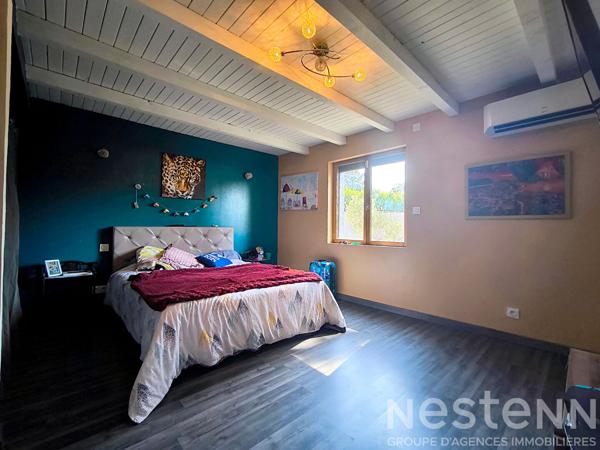 Maison à vendre à Peyrens avec 268 m² habitables, piscine et terrain de 3 600 m² pour un projet immobilier familial
