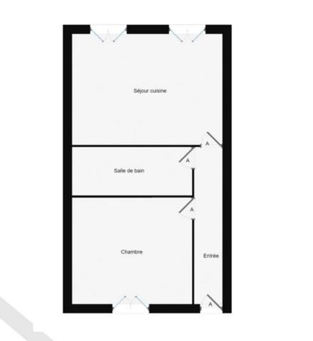 Appartement à vendre 2 pièces BAYONNE (64)