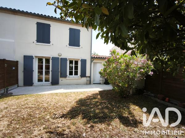 Maison à vendre 3 pièces 70 m² Saintes