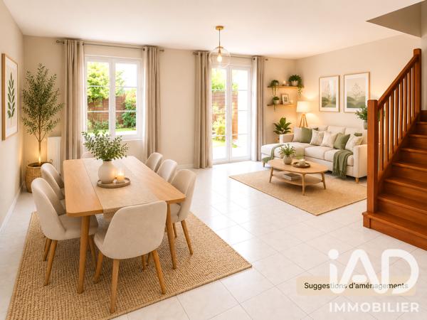 Maison à vendre 3 pièces 70 m² Saintes