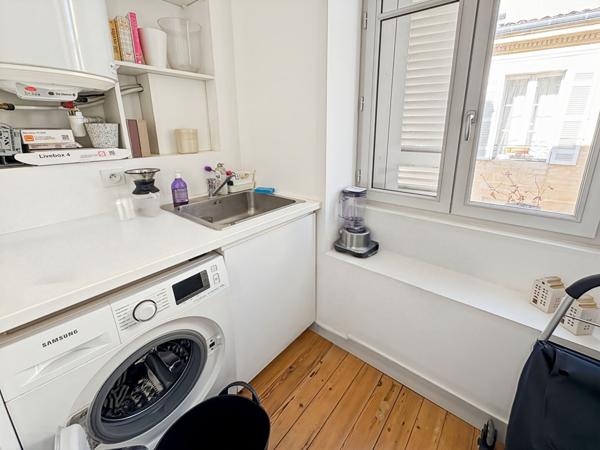 Bordeaux Centre - Appartement de charme de 90 m² dans un immeuble en pierre