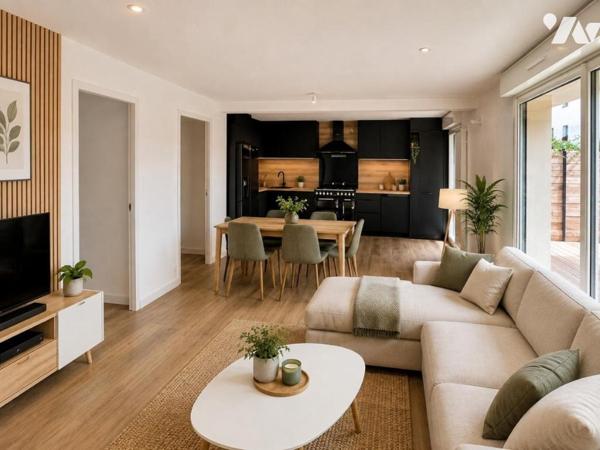 Appartement T3 - PACE