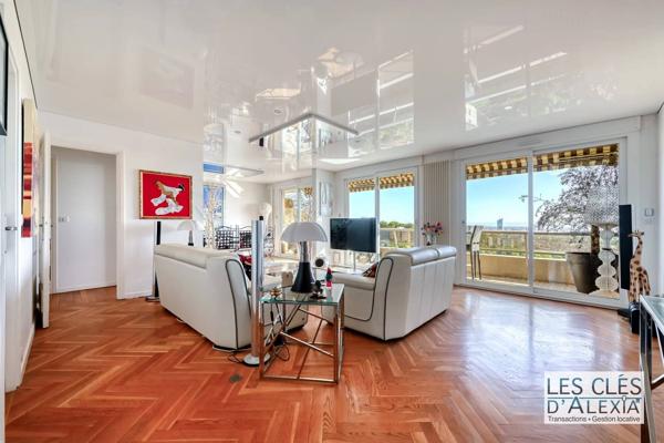 T3/T4 d'exception – Vue panoramique sur Lyon – Garage