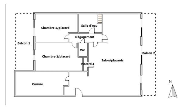 T3/T4 d'exception – Vue panoramique sur Lyon – Garage