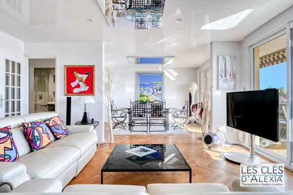 T3/T4 d'exception – Vue panoramique sur Lyon – Garage