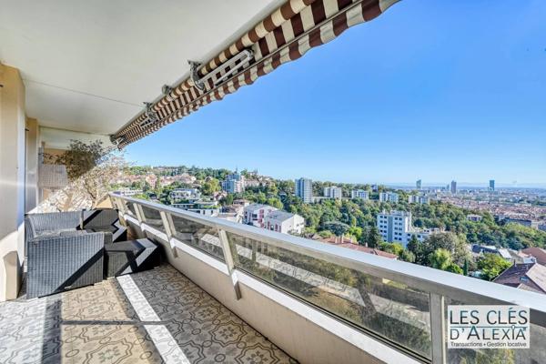 T3/T4 d'exception – Vue panoramique sur Lyon – Garage