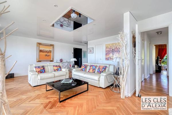 T3/T4 d'exception – Vue panoramique sur Lyon – Garage