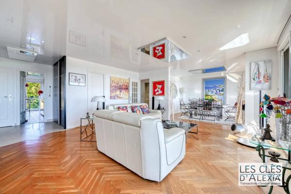 T3/T4 d'exception – Vue panoramique sur Lyon – Garage