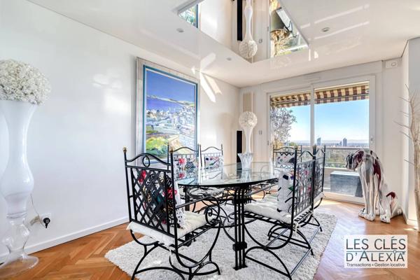 T3/T4 d'exception – Vue panoramique sur Lyon – Garage