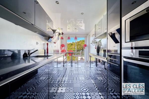 T3/T4 d'exception – Vue panoramique sur Lyon – Garage