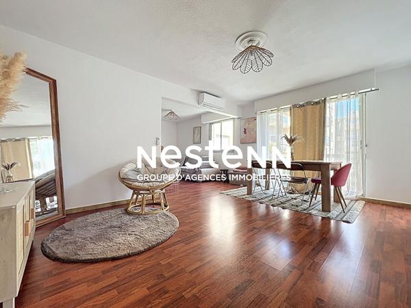 Appartement 3 pièces 77.63m2, terrasse et cave