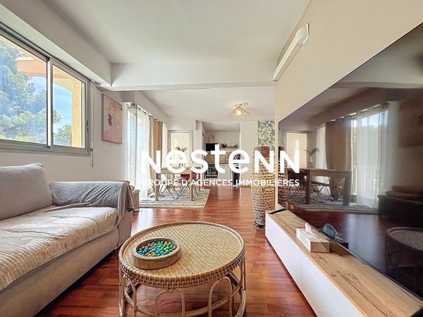 Appartement 3 pièces 77.63m2, terrasse et cave