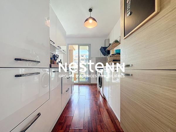 Appartement 3 pièces 77.63m2, terrasse et cave