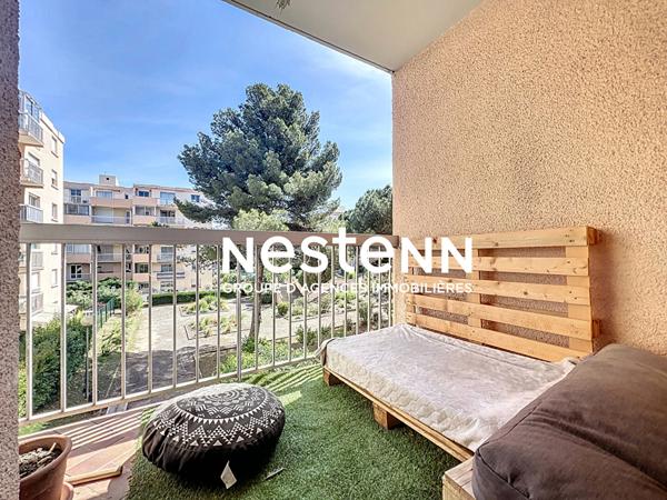 Appartement 3 pièces 77.63m2, terrasse et cave