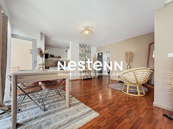 Appartement 3 pièces 77.63m2, terrasse et cave