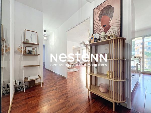 Appartement 3 pièces 77.63m2, terrasse et cave