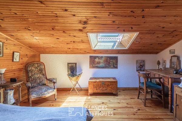 Maison de caractère avec terrasse à deux pas du littoral