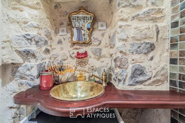 Maison de caractère avec terrasse à deux pas du littoral