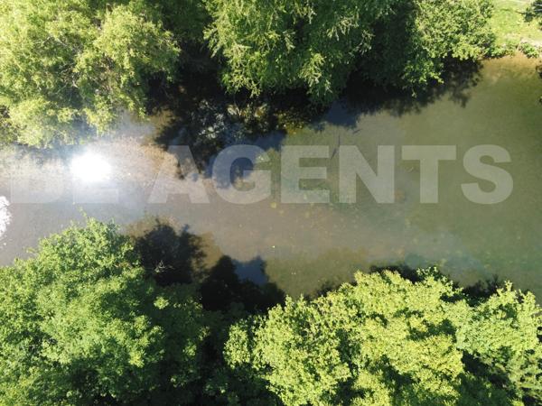 Havre de paix au bord de l’eau – Propriété d’exception au cœur du Pays d’Auge