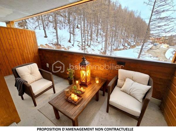 Appartement de 30 m²