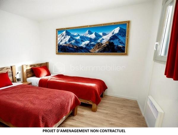 Appartement de 30 m²