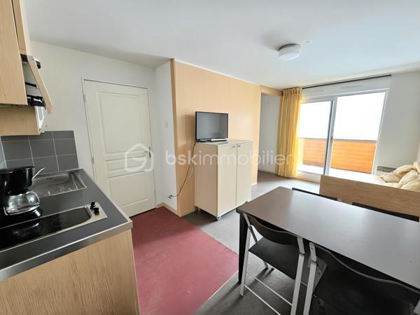 Appartement de 30 m²