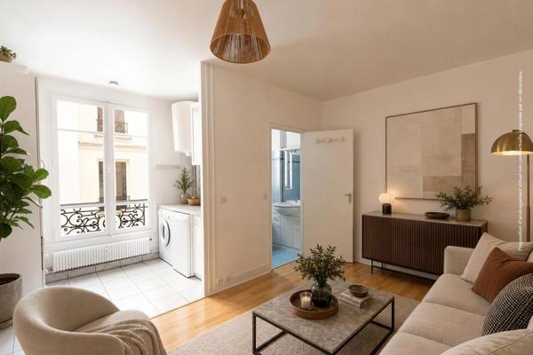 Appartement Paris 18 e - ABBESSES / RUE AUDRAN