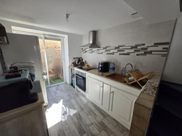 CANTE-Maison de village 3 pièces 44 m² Canté (09700)