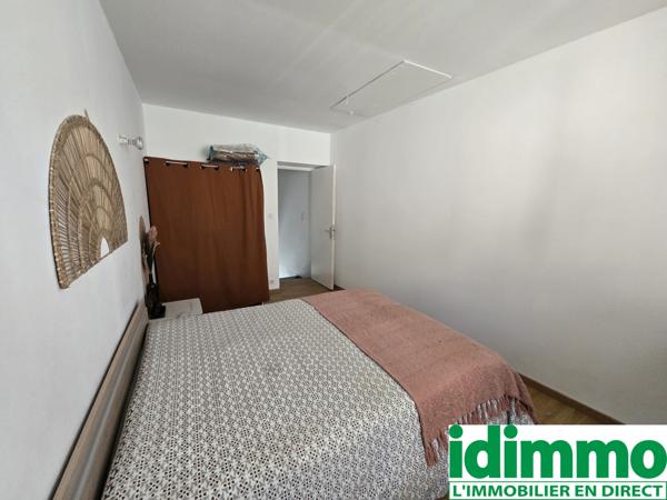 CANTE-Maison de village 3 pièces 44 m² Canté (09700)