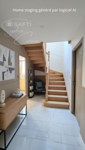 Maison de 119m² à rénover à 2,6km des plages Lodonnec et Langoz