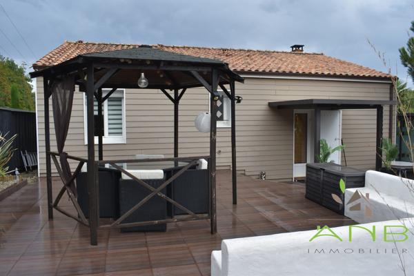 Maison chaleureuse avec cheminée toute hauteur et jardin sans vis‑à‑vis – Mornac